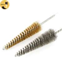 Customized Brass Stainless Steel Wire Cleaning Brush Conical Power Electric Drill Brush